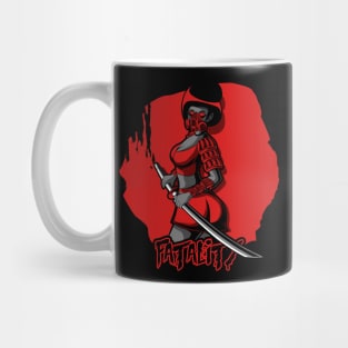 japanese ninja Mug